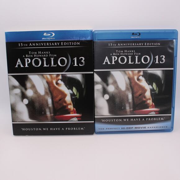 Apollo 13: 15th Anniversary (Blu-ray, 1995) with SLIPCOVER - Picture 5 of 16